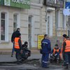 В Николаеве на проезжей части обвалился асфальт (видео)