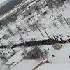 Снежный коллапс в Днепре: люди в огромных очередях ждут транспорт (фото)