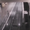 На одну из станций метро прибыл поезд-призрак (видео) 