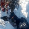 Под Харьковом ребенок попал в реанимацию после снежного обвала