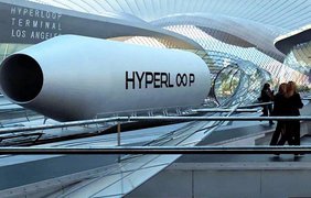 Фото: Virgin Hyperloop One