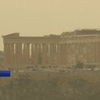 Грецію накрило піщаною бурею