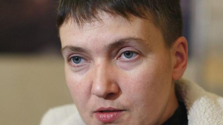 Савченко взяли под стражу на 59 дней.