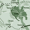 Новая окружная Киева пройдет через Глеваху и Петровцы (карта)
