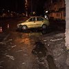 В Киеве пьяный водитель врезался в дерево
