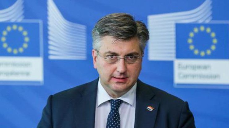 Премьер-министр Хорватии Андрей Пленкович.