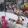 "Скорбим вместе с вами" - киевляне несут цветы к посольству России (фото)