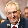 Президента Чехии обвиняют в госизмене 