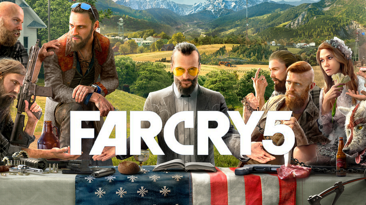 Факты об игре Far Cry 5