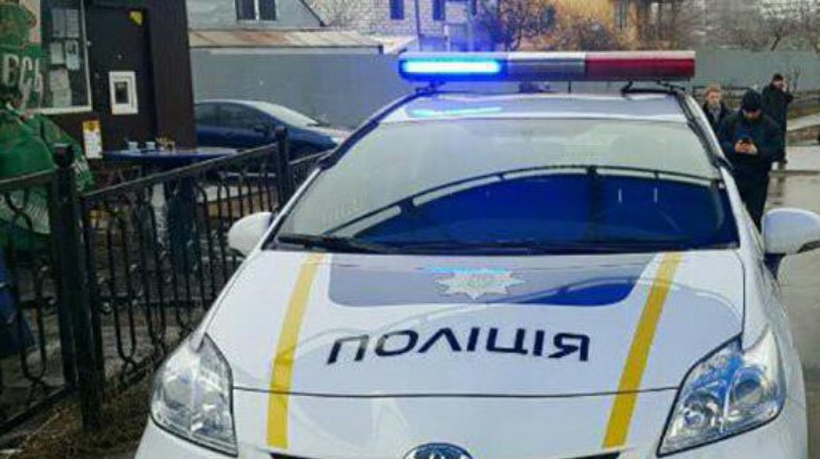 Полиция быстро нашла "заложницу".