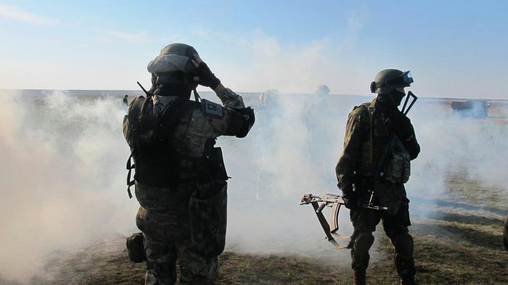 Штаб АТО констатировал окончательный срыв "пасхального" перемирия на Донбассе