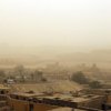 В Египте из-за мощной песчаной бури закрыли аэропорты (видео)