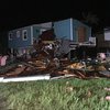 По Техасу пронесся разрушительный торнадо (видео) 