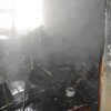 В Днепре загорелась школа (видео)