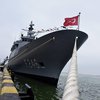 В порт Одессы зашли военные корабли Турции (фото)