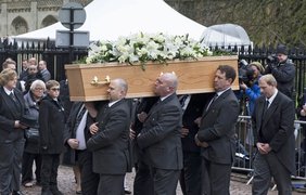 Похороны Стивена Хокинга 