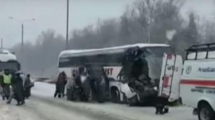 Авария в Подмосковье 