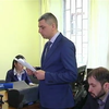 Поджог офиса в Ужгороде: подозреваемым избрали меру пресечения