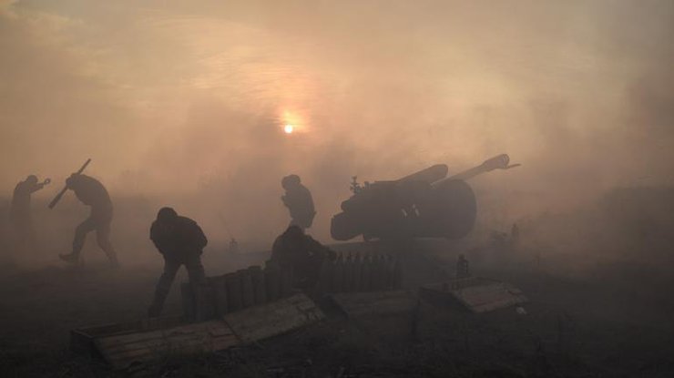 Боевики продолжают срывать Минские договоренности о прекращении огня.