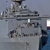 В Черное море из-за кризиса зашел десантный корабль США