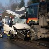 ДТП с украинцами в Польше: появились фото с места аварии