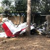 Ужасная авиакатастрофа в США: самолет врезался в дом (фото)