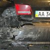 В Киеве автомобиль с дипломатами России попал в ДТП (фото)