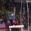 В Киеве прошел турнир по спортивной гимнастике на деньги меценатов