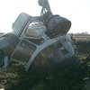 Под Полтавой упал вертолет Ми-2 (фото)