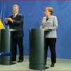 Порошенко і Меркель обговорили будівництво "Північного потоку 2"