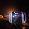 Во Франции перевернулся автобус со студентами, много раненых