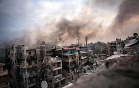 Великобритания направила к Сирии самолет управления нанесением ударов