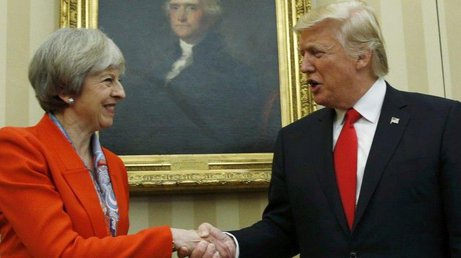 США и Великобритания договорились насчет Сирии