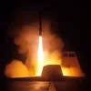 Война в Сирии: Франция показала видео с моментом запуска ракет 