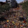 В Барселоне возобновились митинги за независимость Каталонии (видео) 