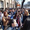 Протесты в Армении: Ванадзоре протестующие перекрыли главную улицу 