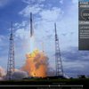 Space X успешно совершила запуск ракетоносителя Falcon 9