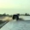 Трассу Киев - Харьков затопило (видео) 