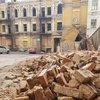 В Киеве рухнула стена исторического здания