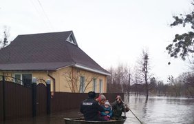 Наводнение накрыло Ахтырку