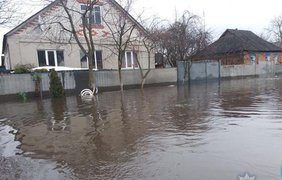 Наводнение накрыло Ахтырку