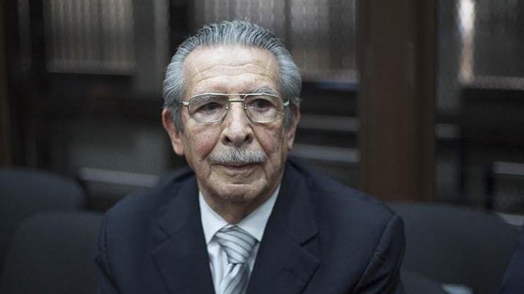 Умер экс-диктатор Гватемалы Риос Монтт
