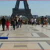 Столиця Франції потерпає від аномальної спеки