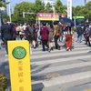 В Китае придумали "мокрое" наказание для пешеходов-нарушителей 