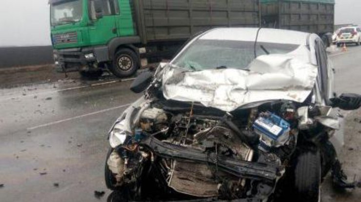 На дороге Кременчуг-Полтава произошло смертельное ДТП