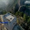 Дрон зафільмував невідому частину Великої китайської стіни (відео)