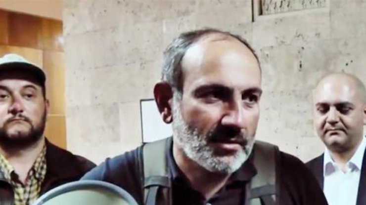 Никол Пашинян освобожден из-под стражи.
