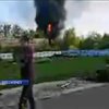 В Черкасах на звалищі ліквідували масштабну пожежу (відео)