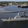 Возле границ Латвии зафиксировали корабли ВМФ России