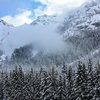В Альпах трагически погибли туристы 